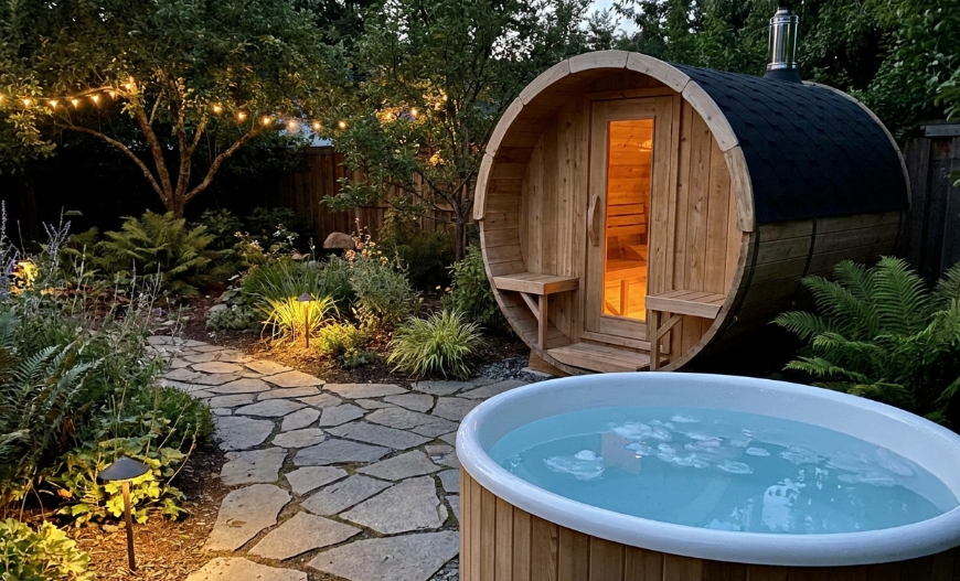 Home-Heat Options When a Full Home Sauna Will Not Fit